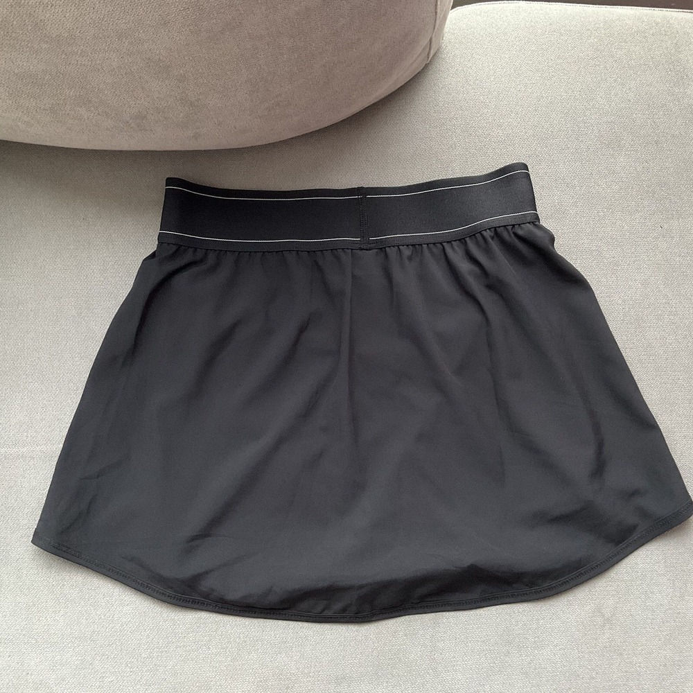 Alo Yoga Match Point Tennis Skirt Black XS - Picture 14 of 14